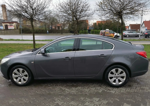 Opel Insignia cena 24999 przebieg: 205600, rok produkcji 2009 z Olsztyn małe 172